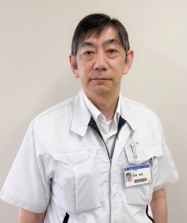 北陸精機株式会社 代表取締役 笹島 保宏