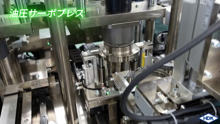 油圧サーボプレス｜北陸精機の装置機構事例